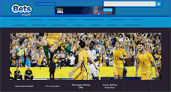 Desktop Screenshot of bets.com.au
