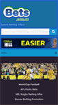 Mobile Screenshot of bets.com.au