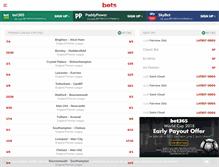 Tablet Screenshot of bets.co.uk