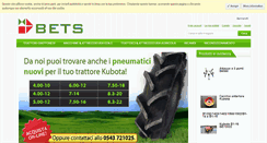Desktop Screenshot of bets.it