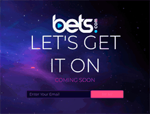 Tablet Screenshot of bets.com