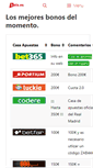 Mobile Screenshot of bets.es